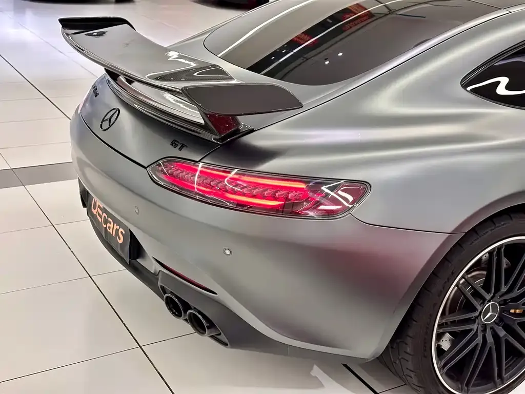 Mercedes-Benz AMG GT — фото 4