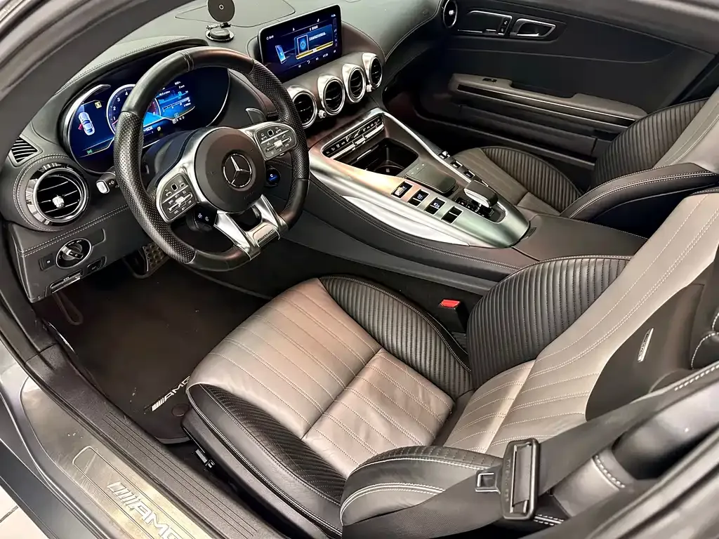 Mercedes-Benz AMG GT — фото 7