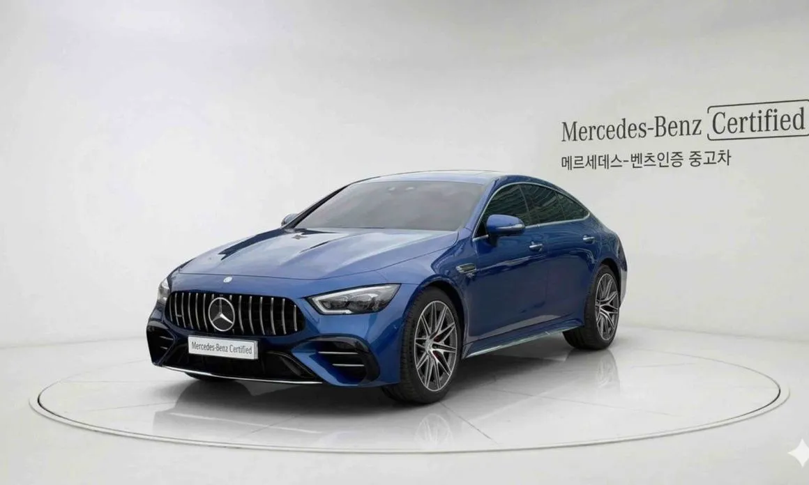 Mercedes-Benz AMG GT — фото 1