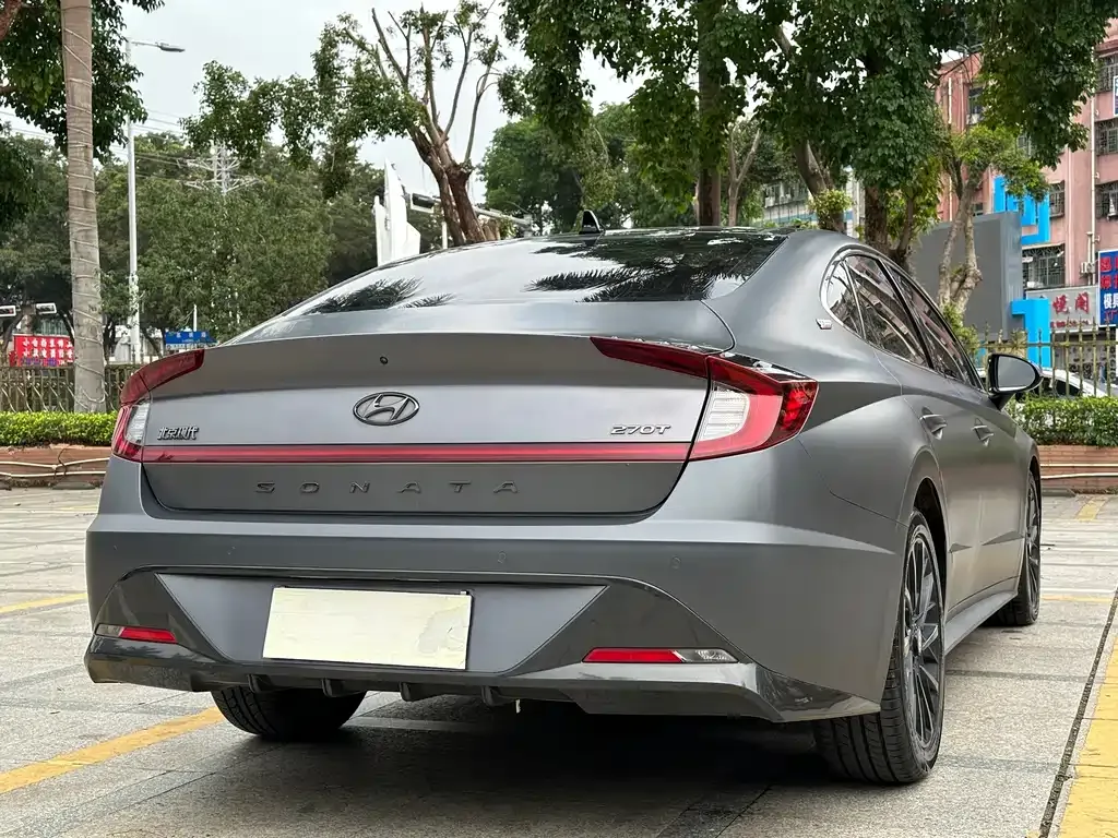 Hyundai Sonata — фото 9