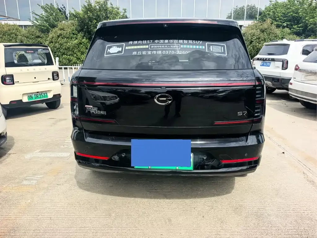 GAC Motor Trumpchi S7 — фото 9