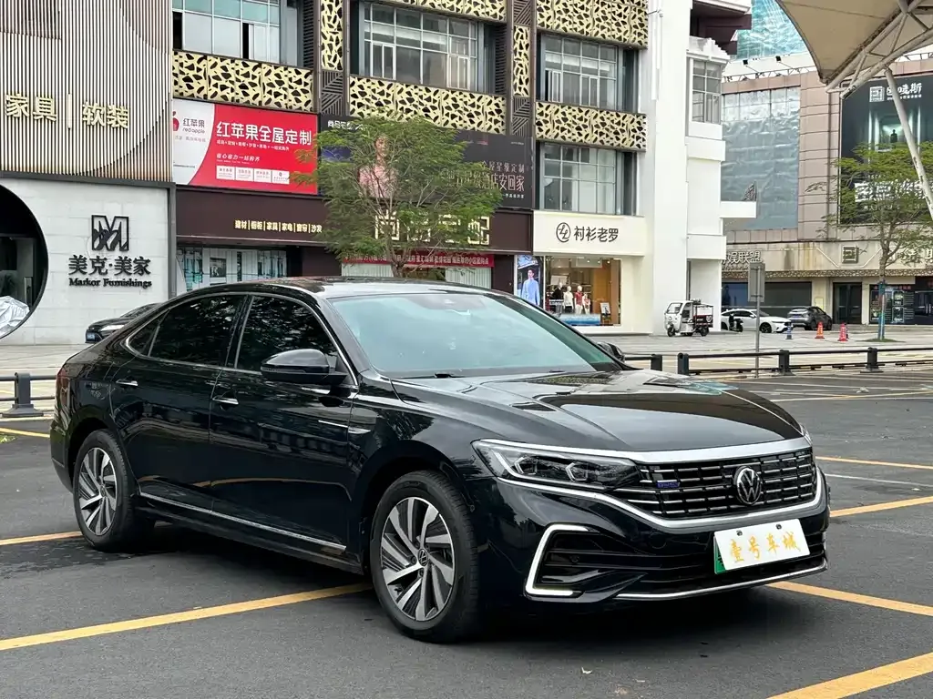 Volkswagen Passat New Energy — фото 8