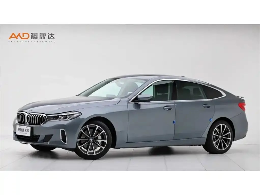 BMW 6 Series GT — фото 1