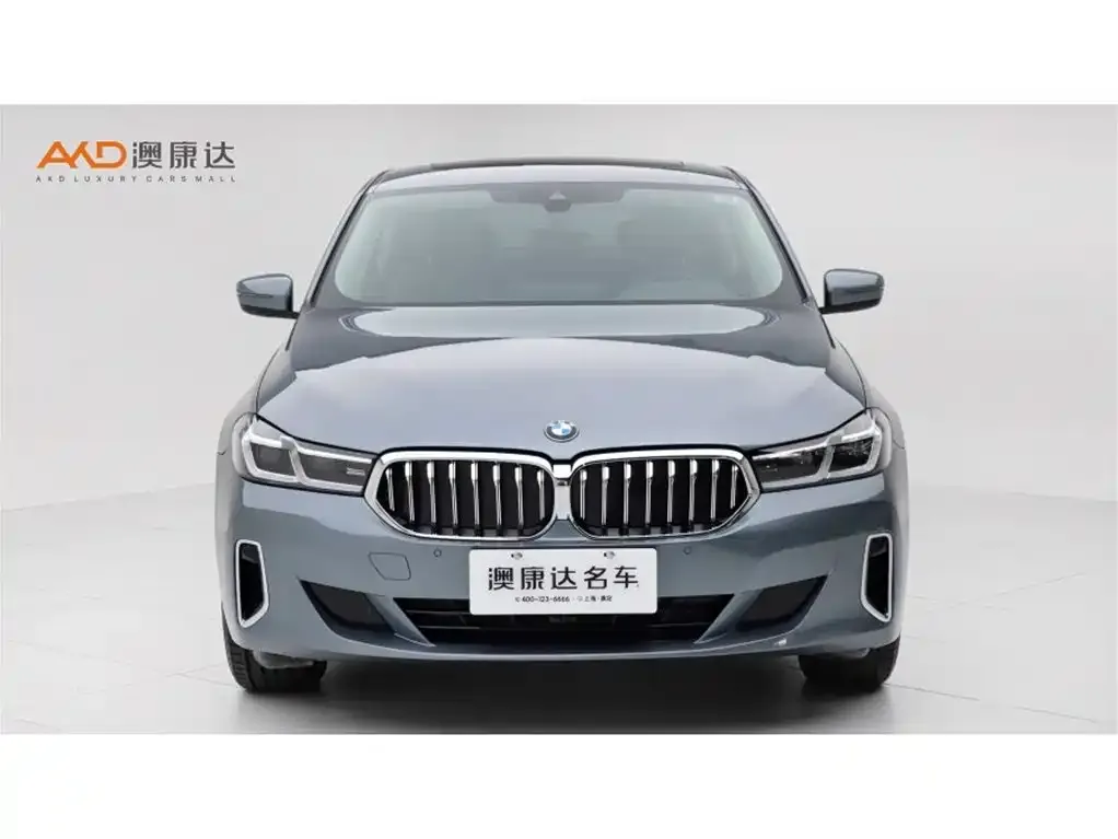 BMW 6 Series GT — фото 9