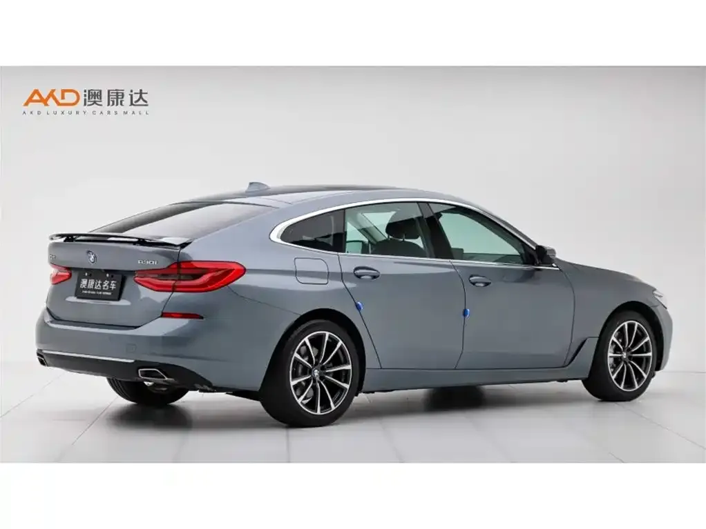 BMW 6 Series GT — фото 4