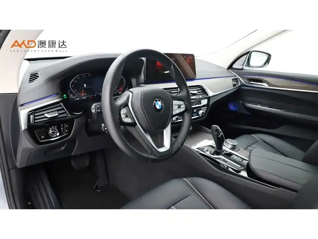 BMW 6 Series GT — фото 5