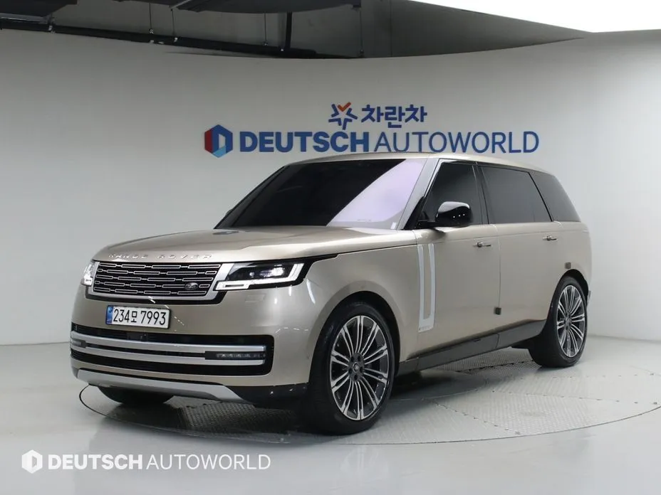 Land Rover Range Rover — фото 1