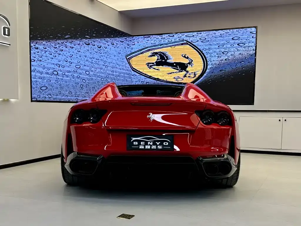 Ferrari 812 — фото 5
