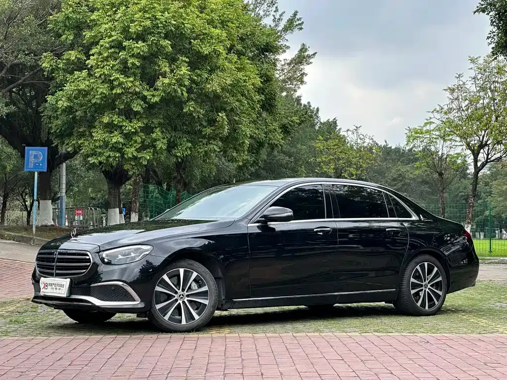 Mercedes-Benz E-Class New Energy — фото 1