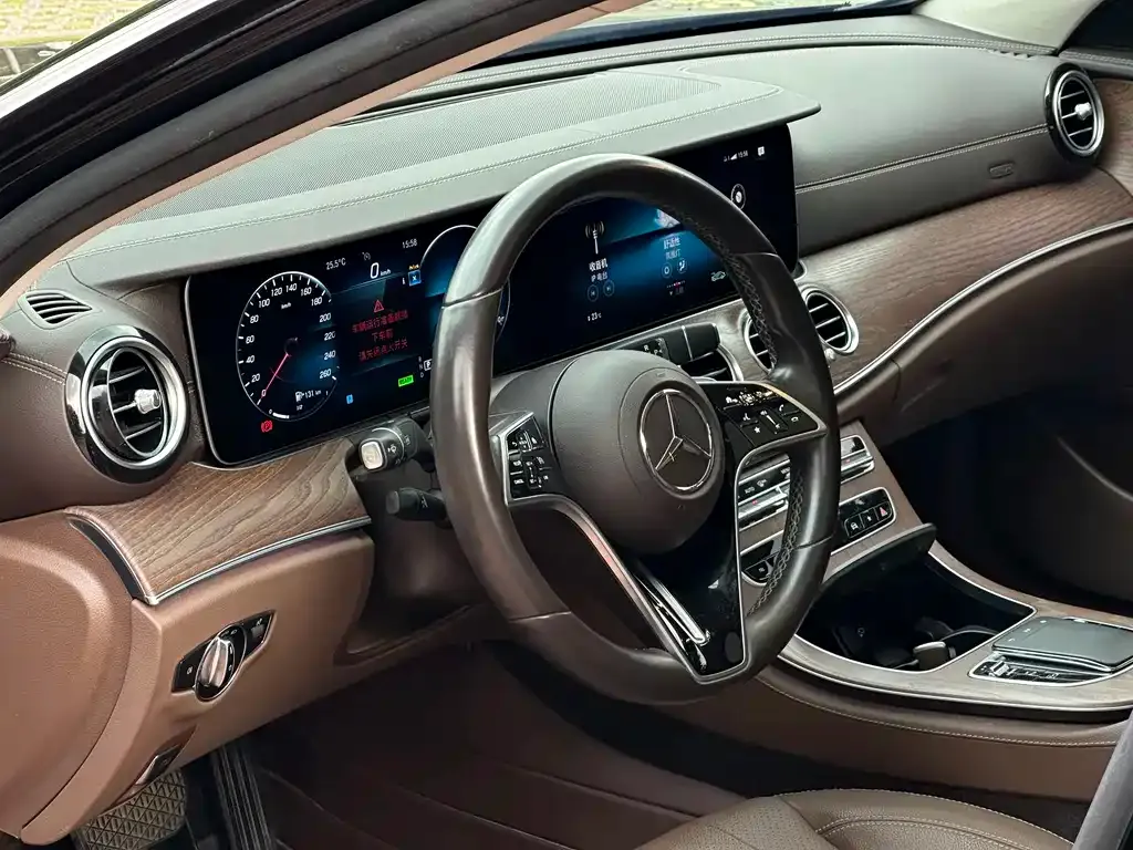Mercedes-Benz E-Class New Energy — фото 4
