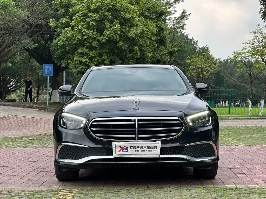 Mercedes-Benz E-Class New Energy — фото 7