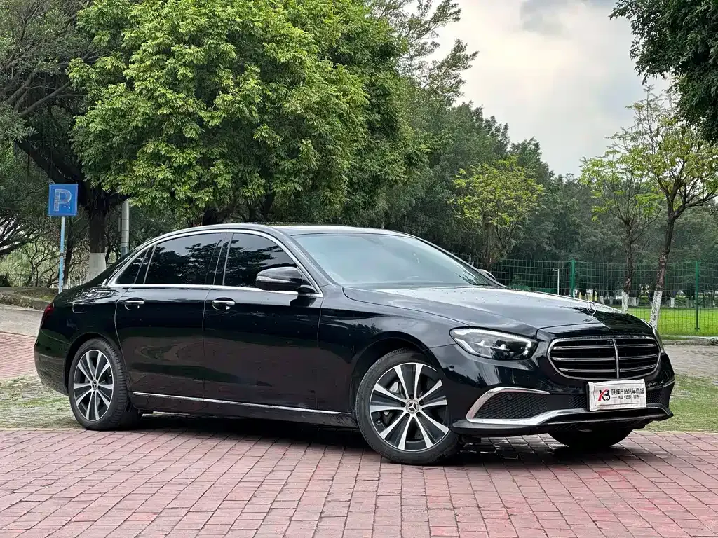Mercedes-Benz E-Class New Energy — фото 6