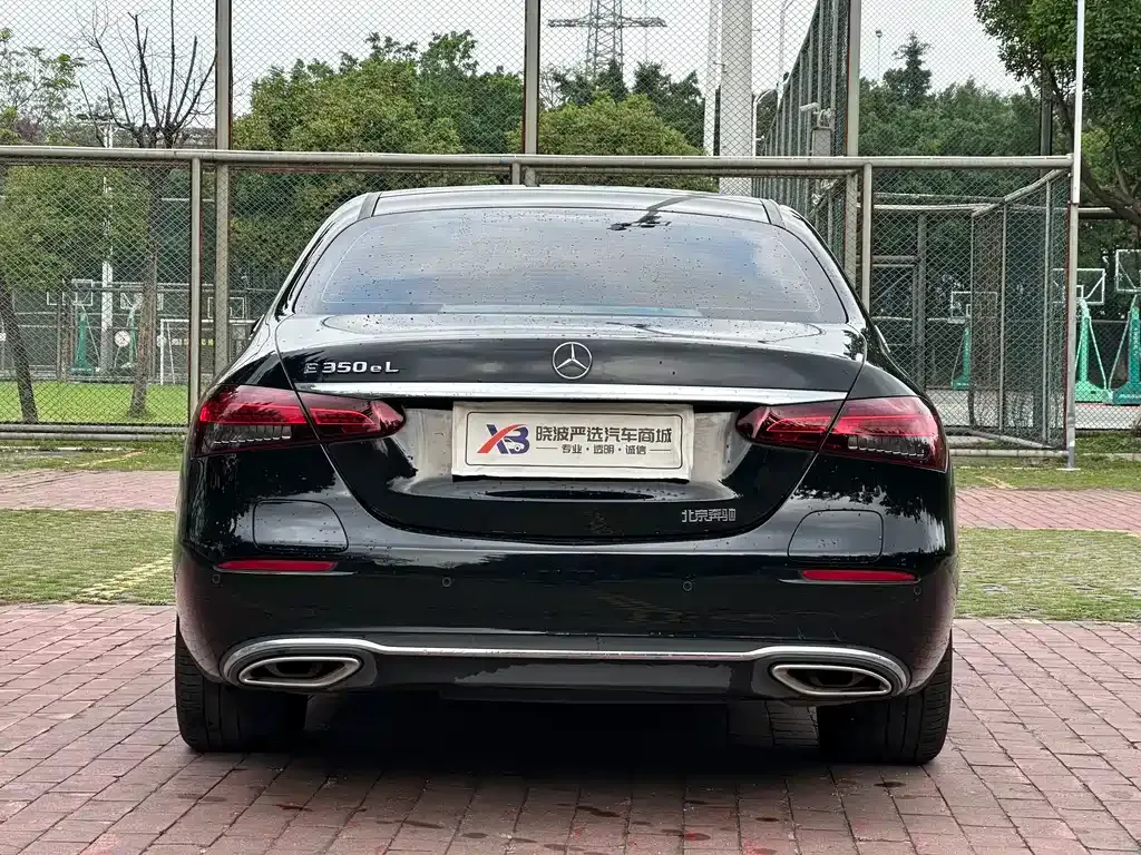 Mercedes-Benz E-Class New Energy — фото 5