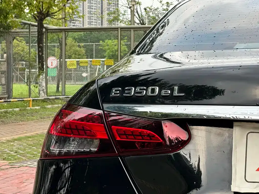 Mercedes-Benz E-Class New Energy — фото 3