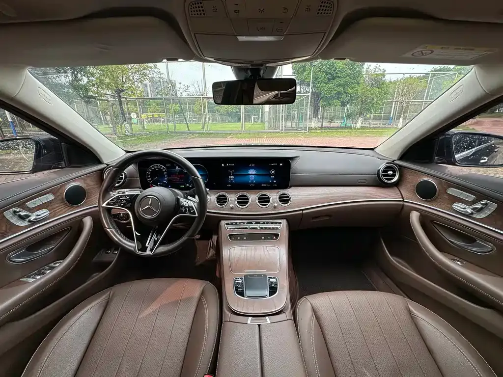 Mercedes-Benz E-Class New Energy — фото 2