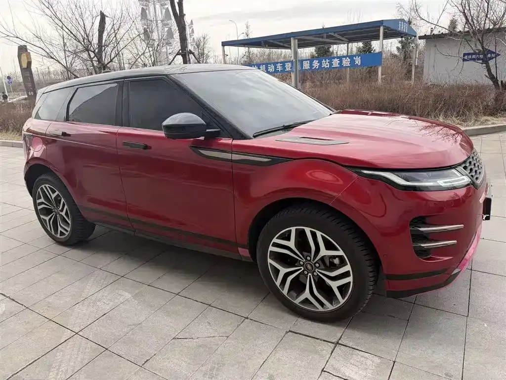 Land Rover Evoque — фото 9