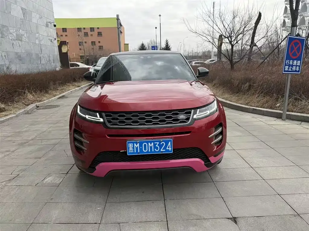 Land Rover Evoque — фото 8