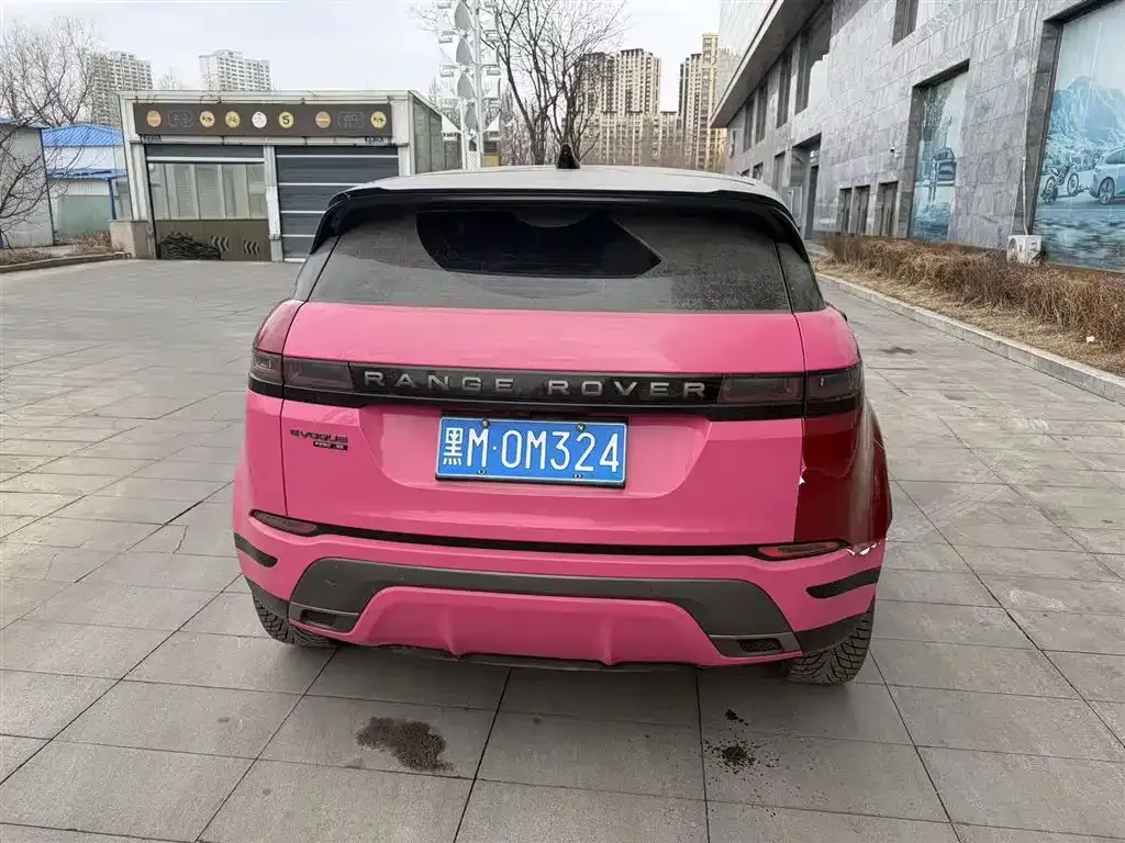 Land Rover Evoque — фото 5
