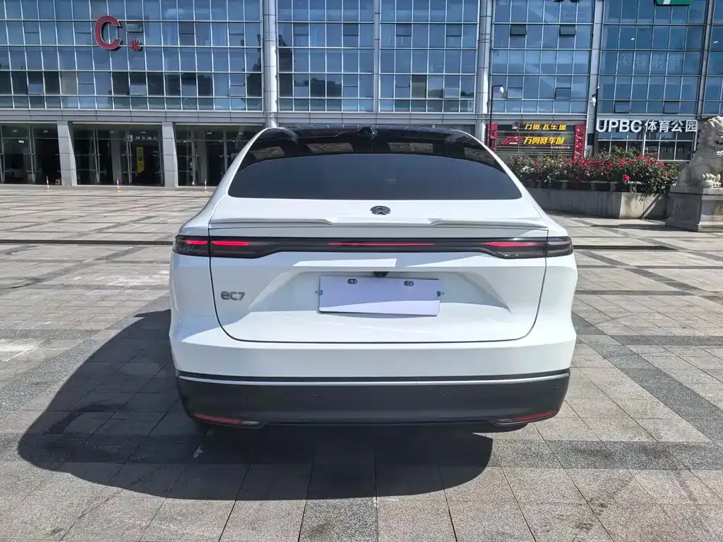 NIO EC7 — фото 9