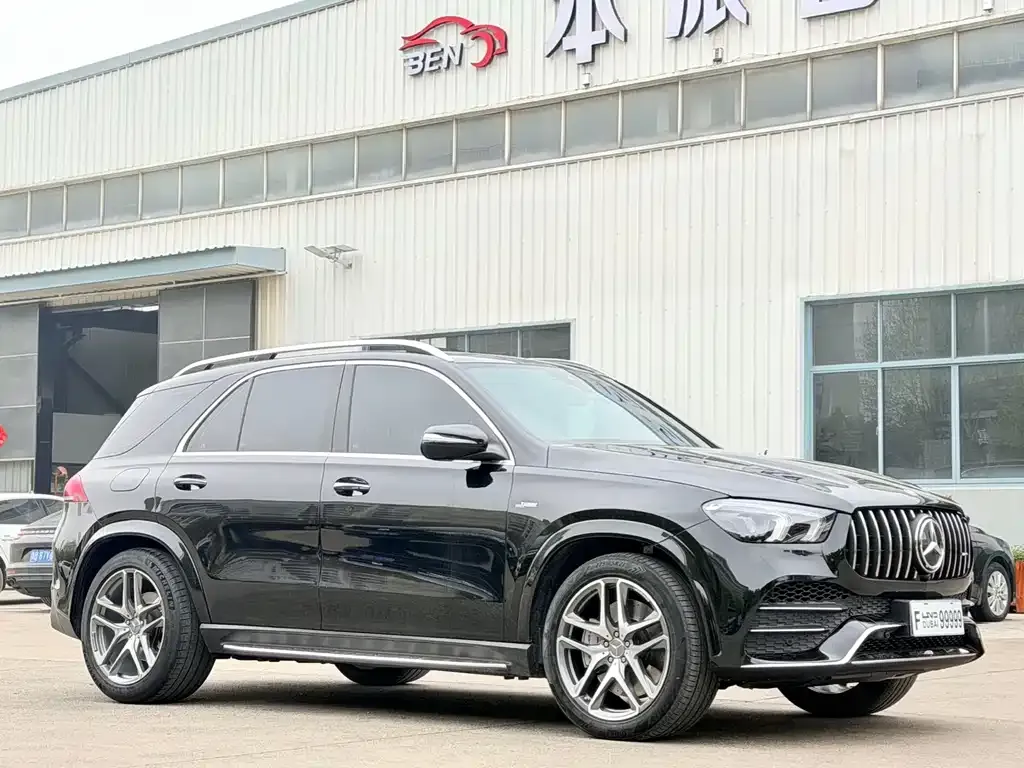 Mercedes-Benz GLE AMG — фото 5