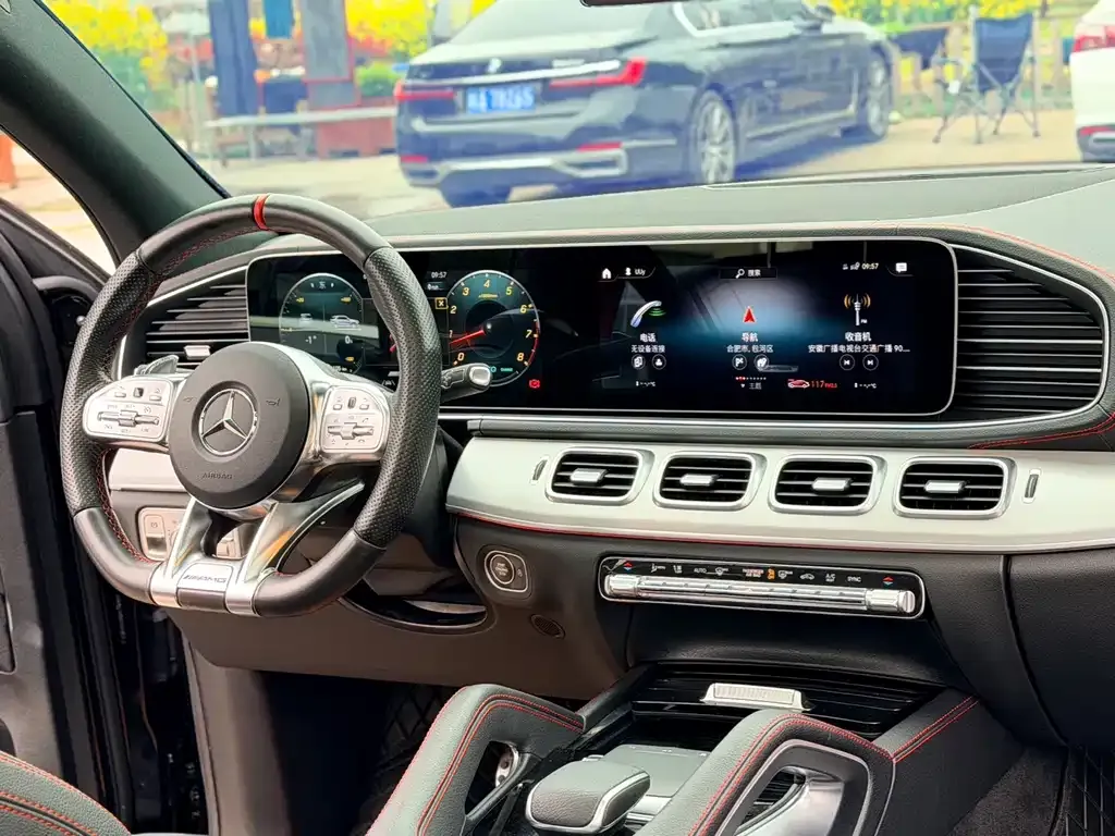 Mercedes-Benz GLE AMG — фото 2