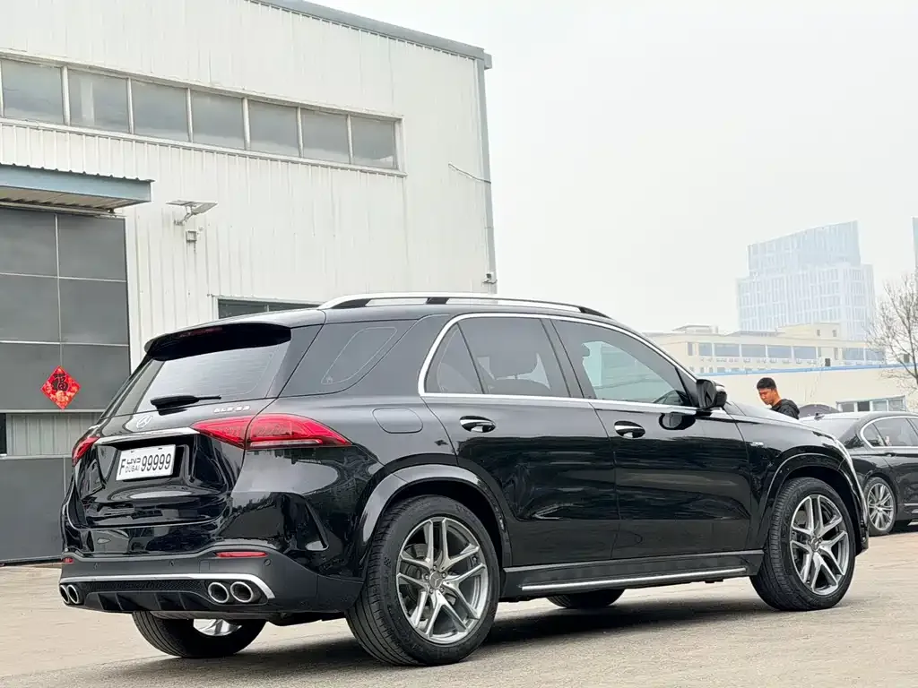 Mercedes-Benz GLE AMG — фото 7