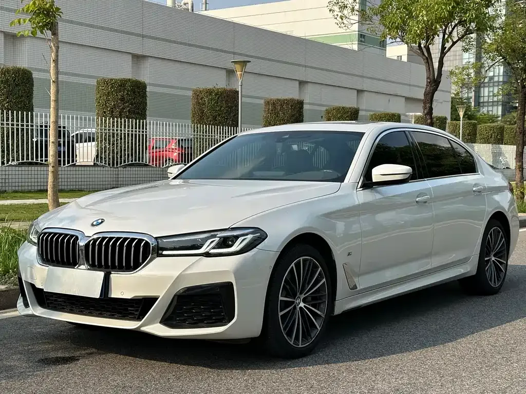 BMW 5 Series — фото 1