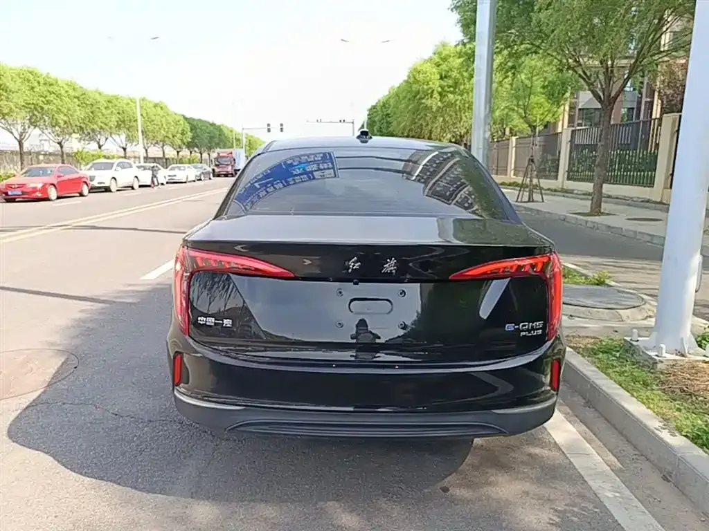 Hongqi E-QM5 — фото 3