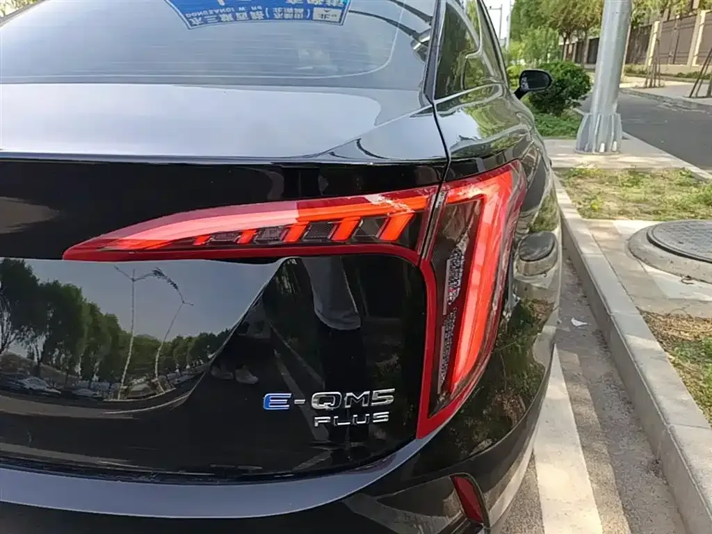 Hongqi E-QM5 — фото 8