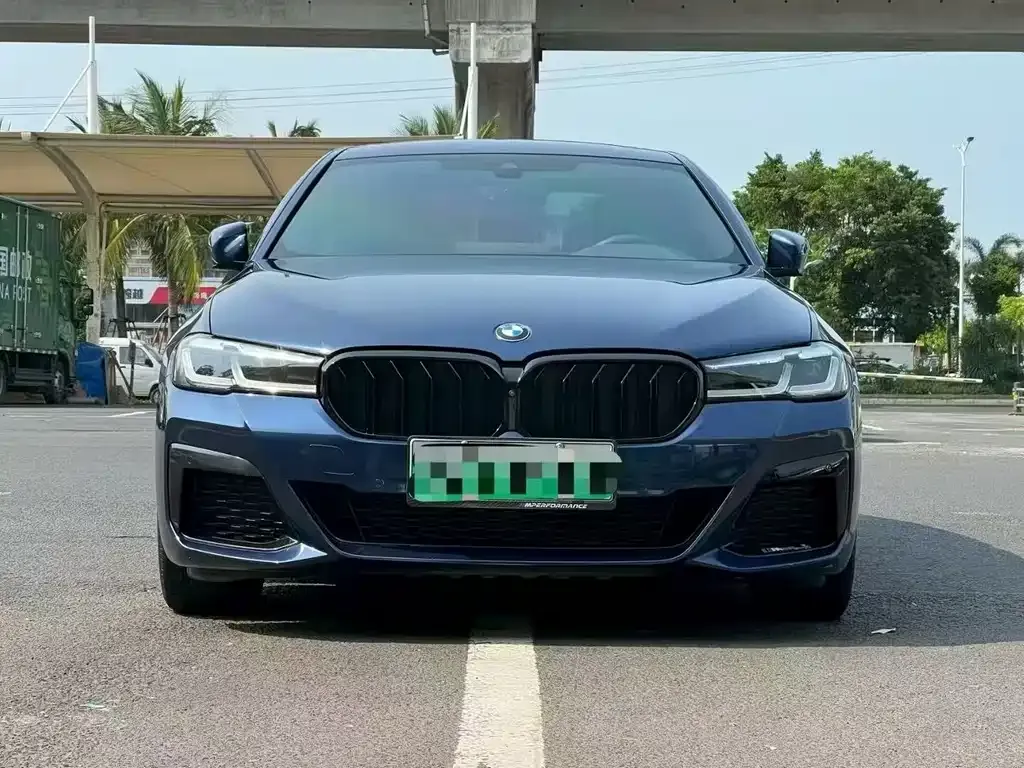 BMW 5 Series New Energy — фото 8
