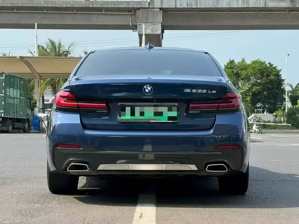 BMW 5 Series New Energy — фото 6