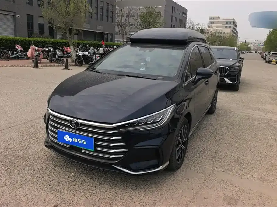 BYD MAX New Energy — фото 1
