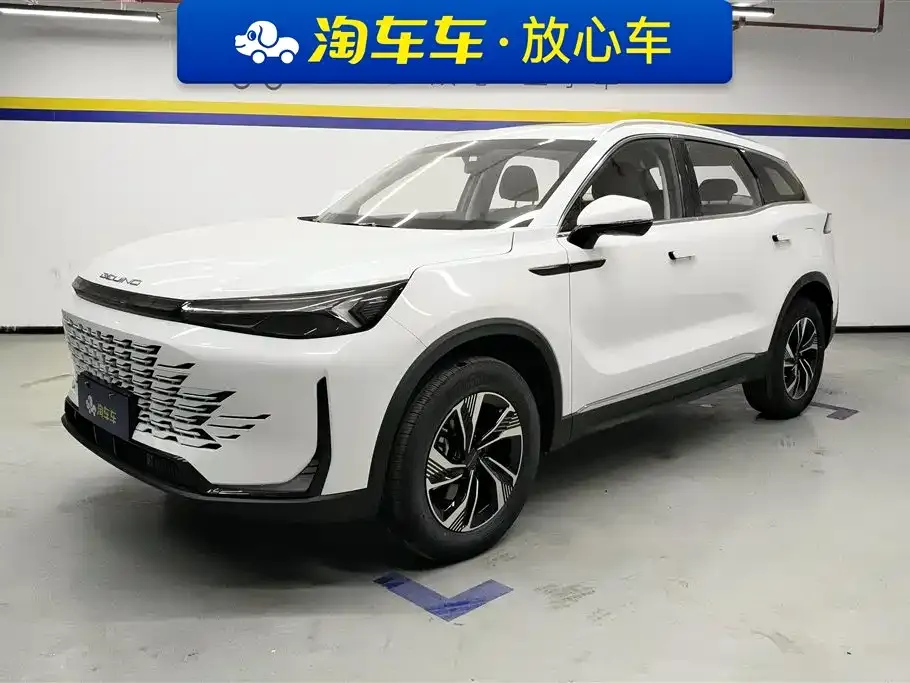 BAIC X7 — фото 1