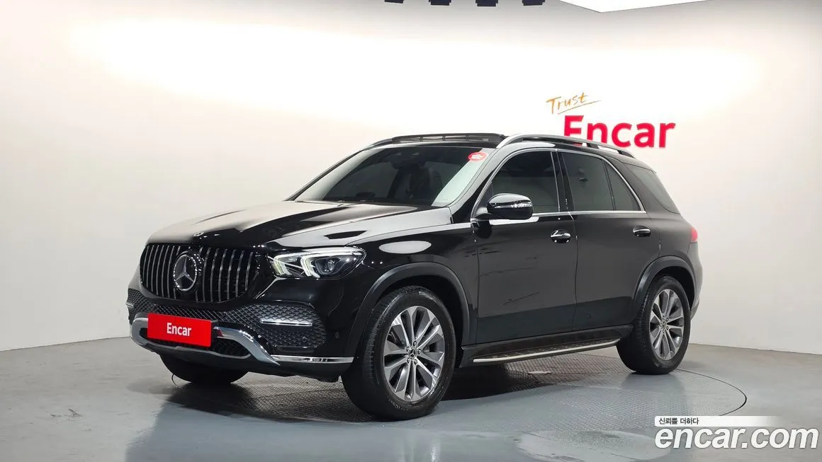 Mercedes-Benz GLE-Class — фото 1