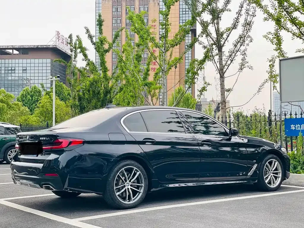 BMW 5 Series — фото 9