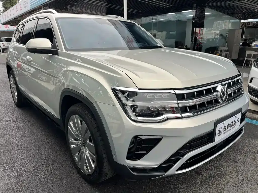 Volkswagen Teramont X — фото 10