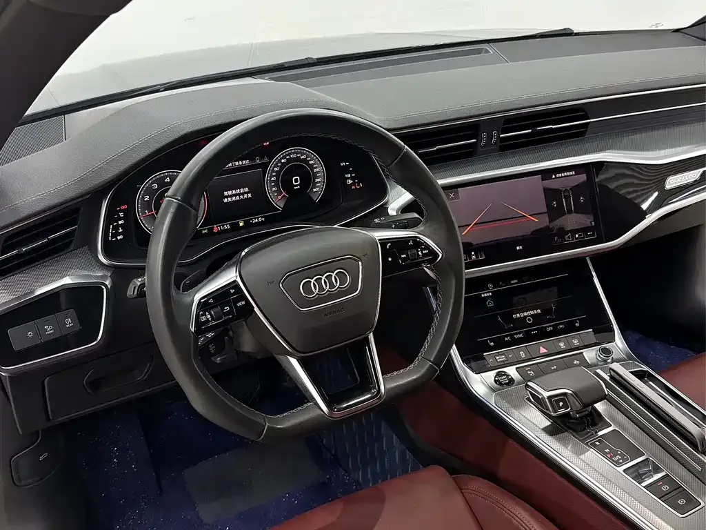 Audi A7L — фото 5