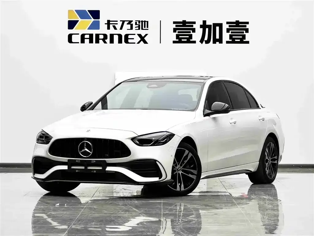 Mercedes-Benz C-Class New Energy — фото 1