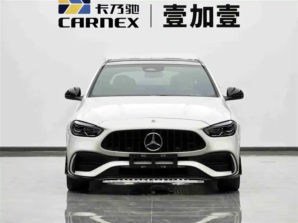 Mercedes-Benz C-Class New Energy — фото 7