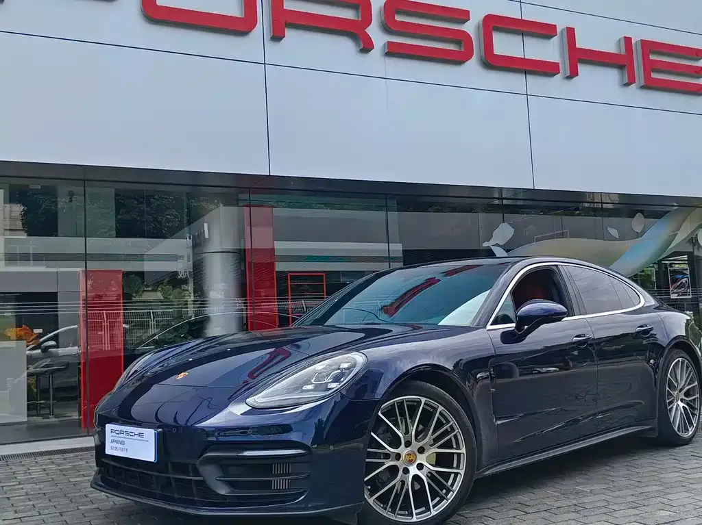 Porsche Panamera — фото 4