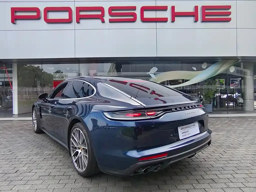 Porsche Panamera — фото 6