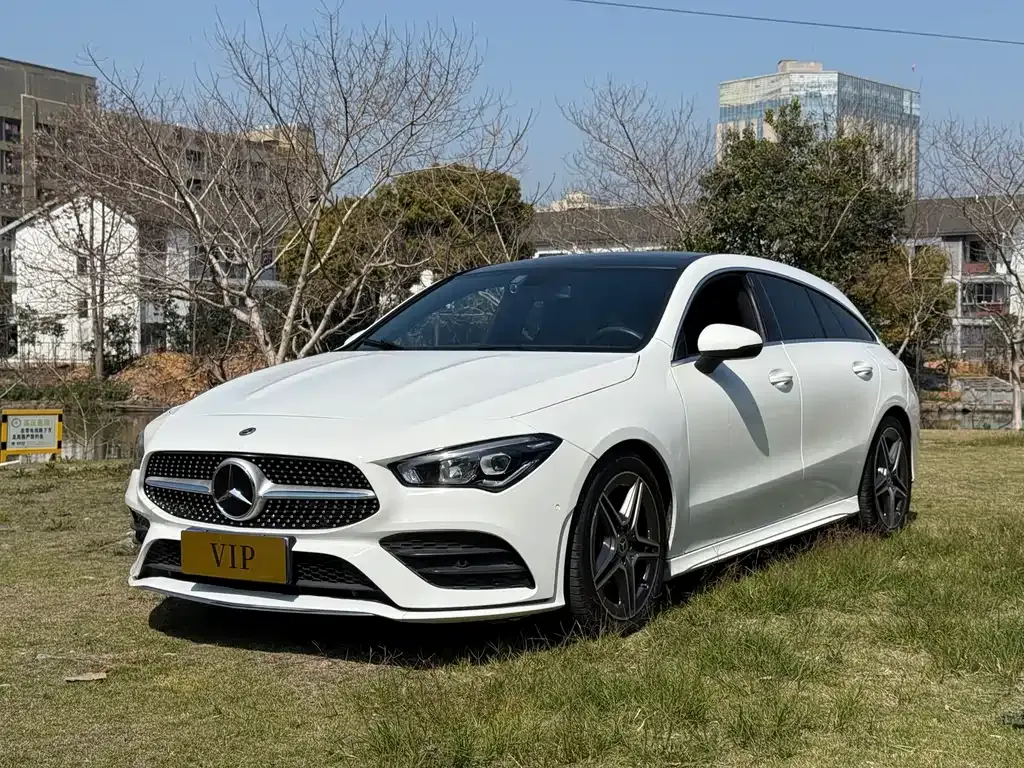 Mercedes-Benz CLA (Import) — фото 1