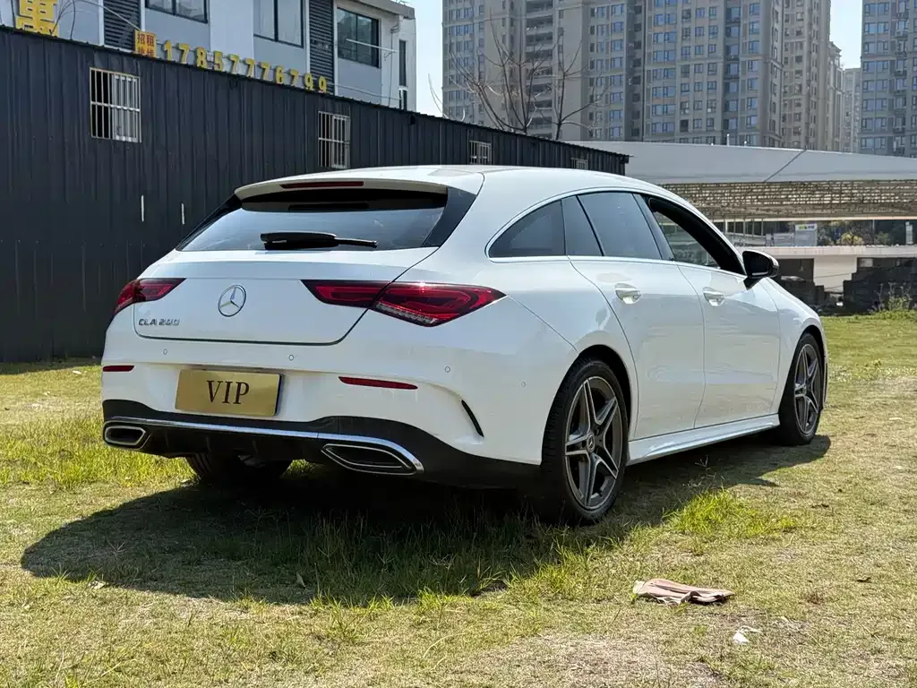 Mercedes-Benz CLA (Import) — фото 8