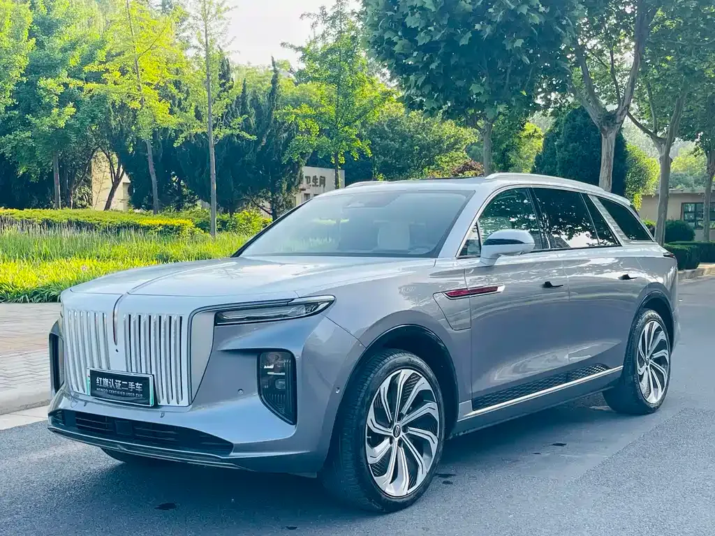 Hongqi E-HS9 — фото 1