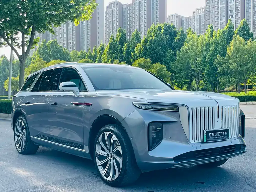 Hongqi E-HS9 — фото 9