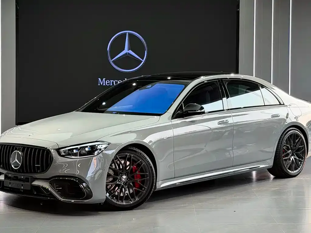 Mercedes-Benz S-Class AMG New Energy — фото 1