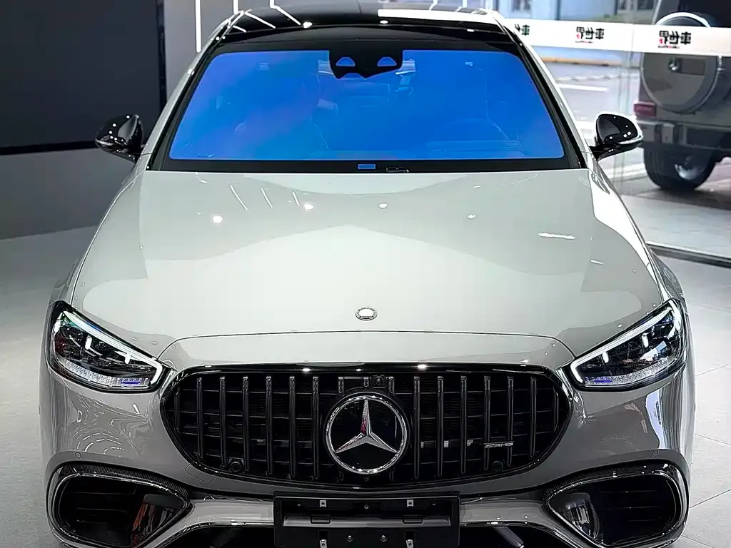 Mercedes-Benz S-Class AMG New Energy — фото 7