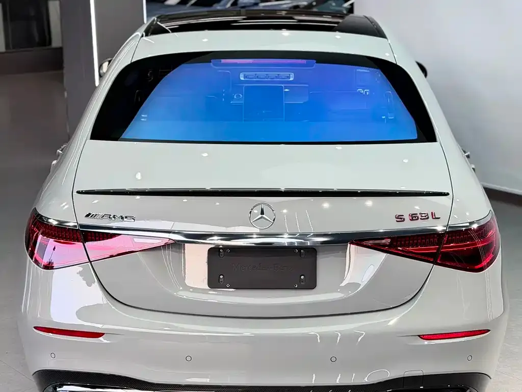 Mercedes-Benz S-Class AMG New Energy — фото 4