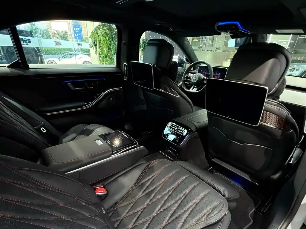 Mercedes-Benz S-Class AMG New Energy — фото 5