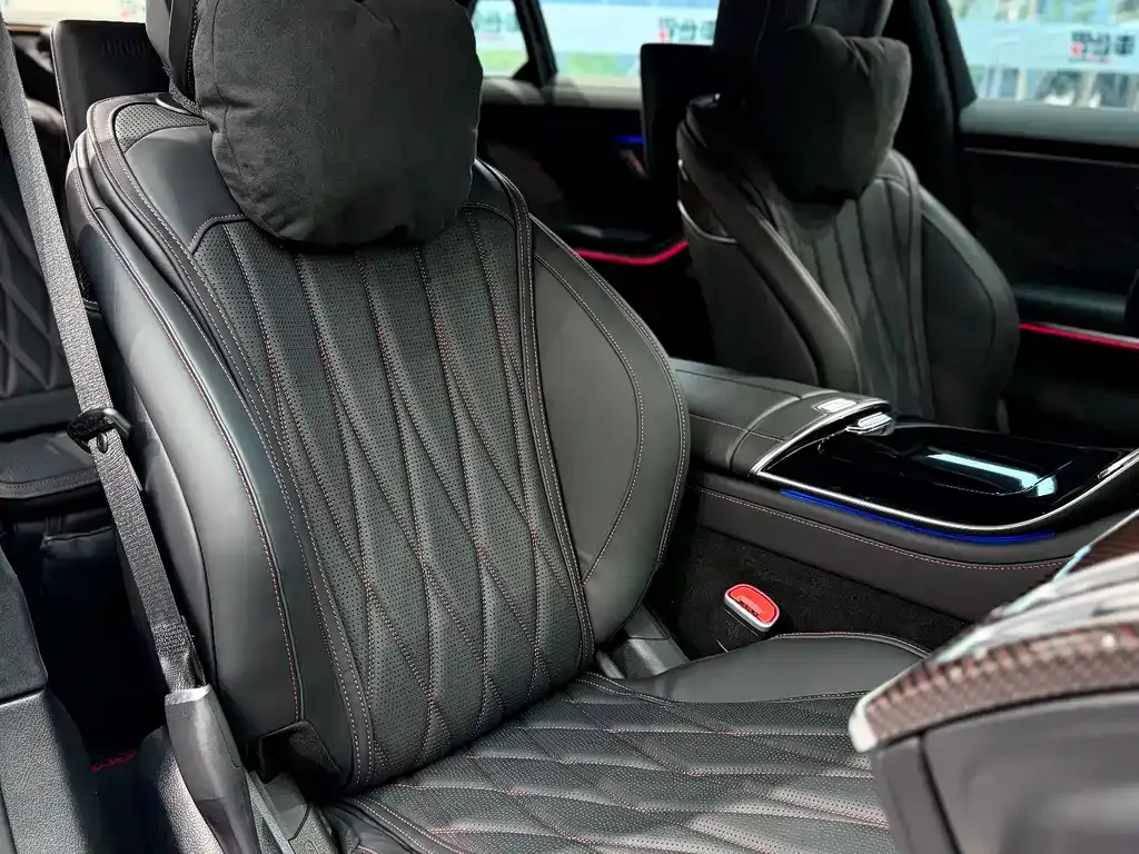 Mercedes-Benz S-Class AMG New Energy — фото 9